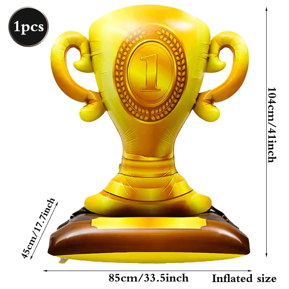 Balão de Futebol Copa do Mundo Camisa, Preto, Pacote com 6, Balão em Formato de Camisa