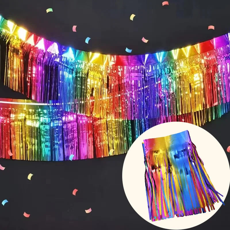 Fitas Metalizadas de Carnaval de Fitas Metalizadas Fitilho Carnaval Festa Bloquinho