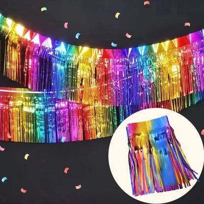 Fitas Metalizadas de Carnaval de Fitas Metalizadas Fitilho Carnaval Festa Bloquinho
