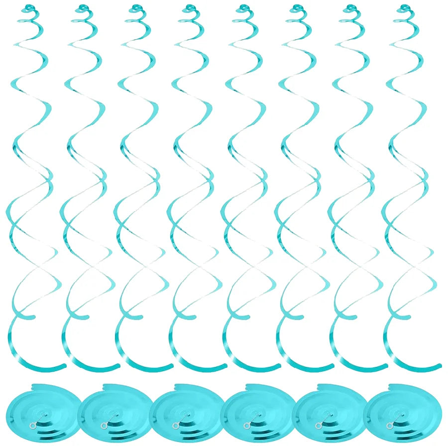 Decorações de redemoinho para pendurar no carnaval - máscara coroa carnaval pendurada