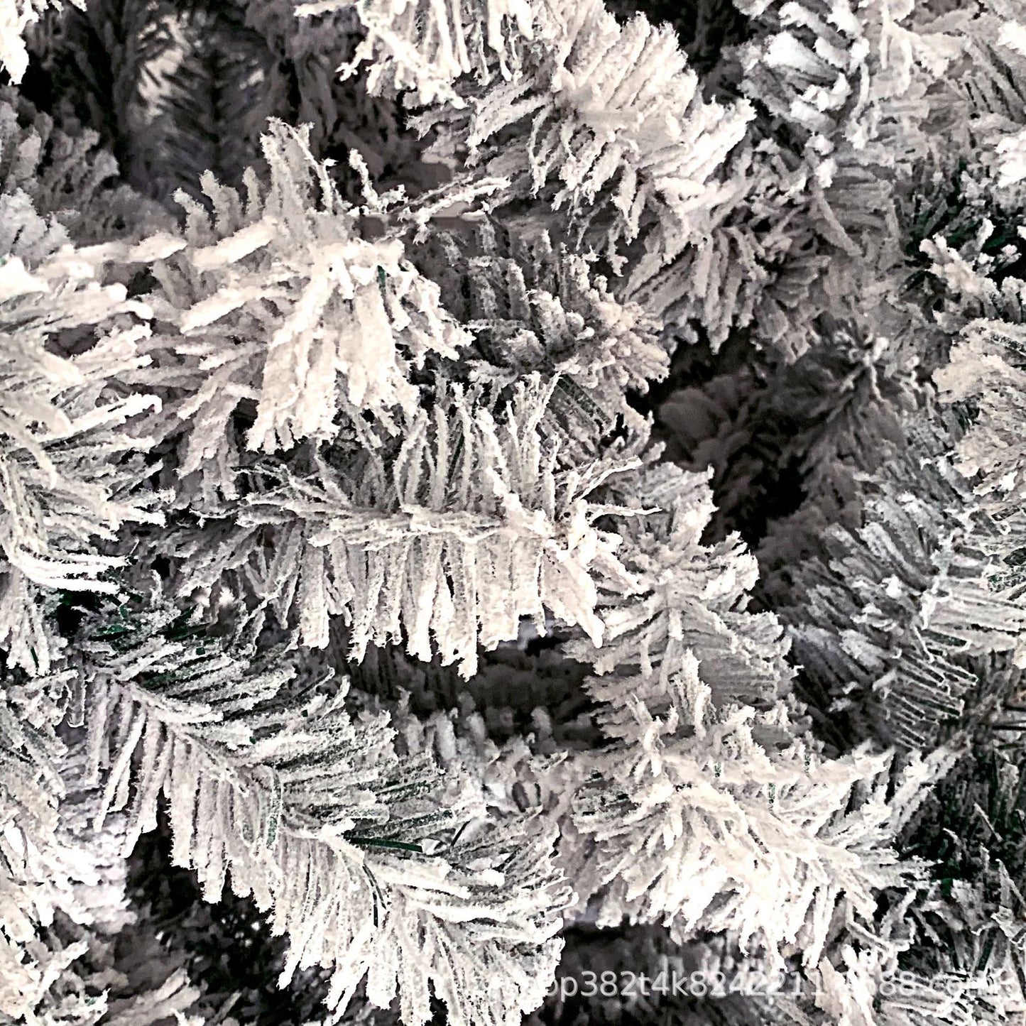 Árvore de Natal variação artificial, pinheiro de Natal colorido em PVC com suporte de metal