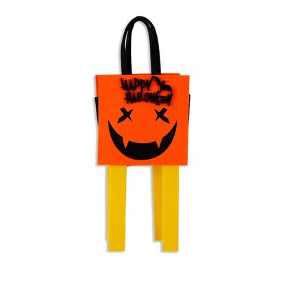 Sacolas de doces de Halloween para crianças - Sacola reutilizável de Halloween adequada