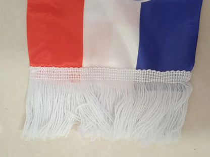 Cachecol da Croácia Copa do Mundo, Cachecol de Futebol da Copa do Mundo de 13*135cm