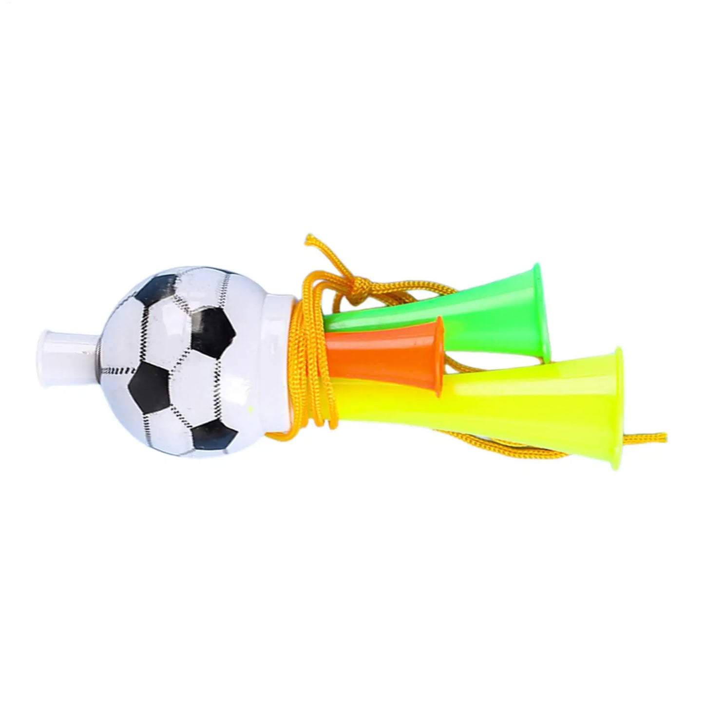 Vuvuzela Copa do Mundo Buzina de futebol Vuvuzela, conjunto de 3 buzinas ar comprimido