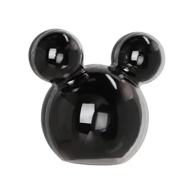 Caixa de Doces 24 peças de plástico Mickey Head Mouse caixa doces caixa  (24 peças rosa)