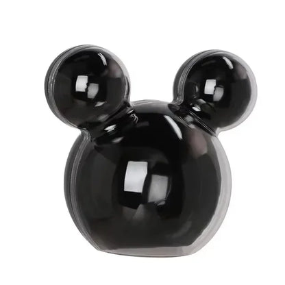 Caixa de Doces 24 peças de plástico Mickey Head Mouse caixa doces caixa  (24 peças rosa)