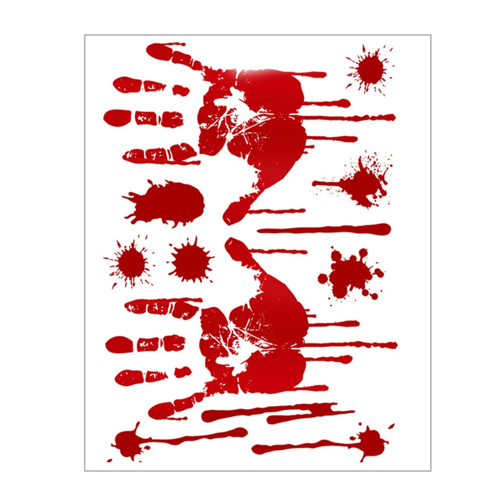 Kit 100 Enfeites p/ Decoração Festa Halloween Dia das Bruxas