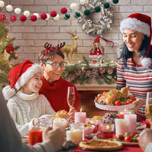 Carregar imagem no visualizador da galeria, 24 peças Pendentes De Arvore De Natal- Bolas Pinhas Caixas
