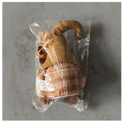 Bonecos Espantalho Gnomo Homem Pé Comprido Espantalho 50cm palha junino decorativo