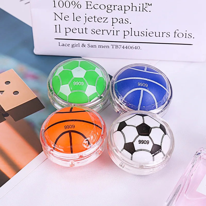 Ioiô Copa do Mundo Infantil com 10 Peças, Copa Ioiô Crianças, Meninos e Meninas, Bolas