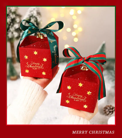 Caixas de Presente de Natal, Caixas de Embalagem, Caixas de Decoração da Véspera Natal