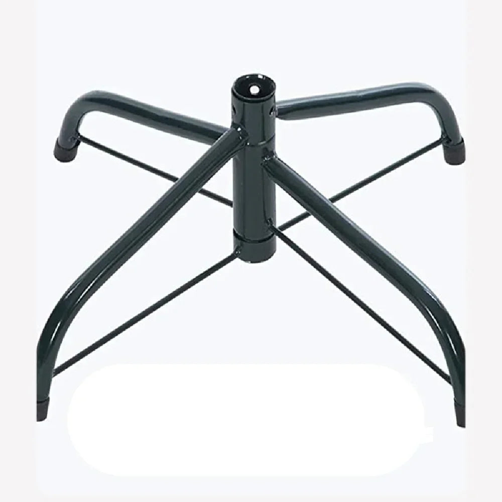 Árvore de Natal 210cm Árvore de Natal Artificial com Suporte de Metal Árvore Abeto PVC