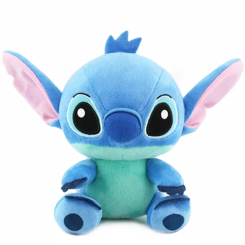 Disney - Pelúcia Stitch Big Feet 20 cm, Azul