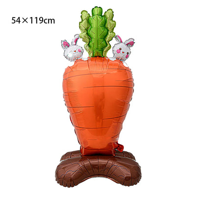 Balão De Páscoa, Filme De Alumínio, Balão De Coelho Em Pé