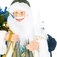 Carregar imagem no visualizador da galeria, Boneco Papai Noel 60Cm Com Dourado
