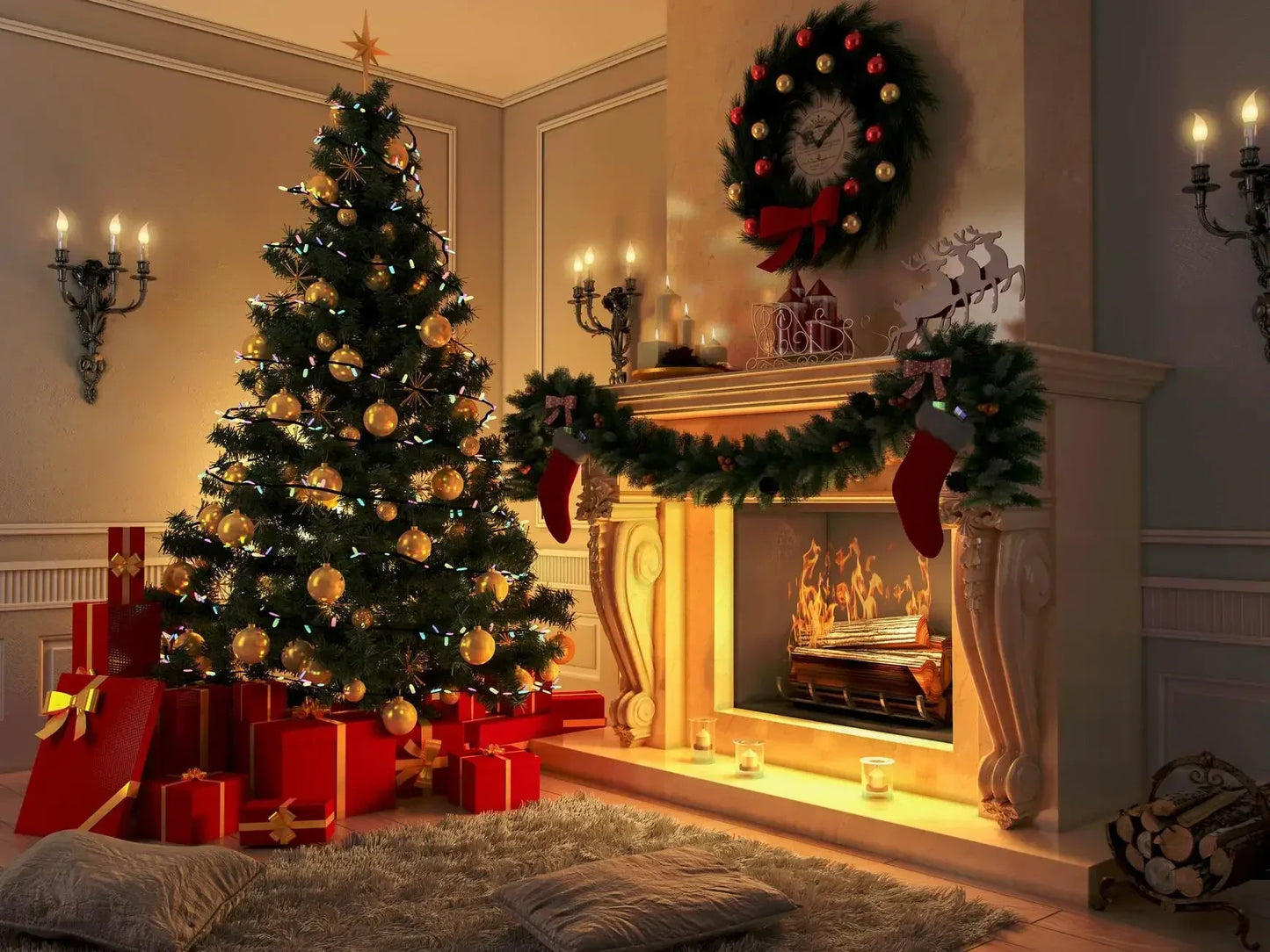 Bola de Natal Glitter Nosso Primeiro Enfeite de Natal bolas de Natal Roxas Decorações Natal