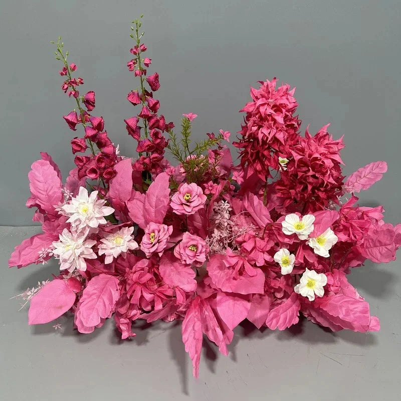 Flores artificiais de Natal Decoração de Natal, Folhagem natalina, arranjo natal, decoração