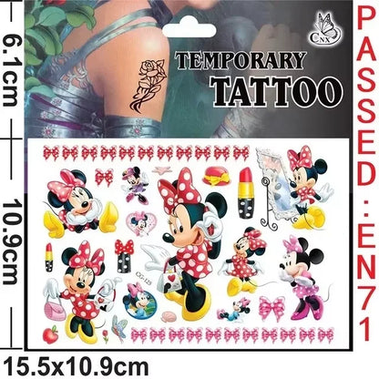 Kit festa aniversário mickey e minnie Decoração Festa Aniversário Infantil Painel + Displays
