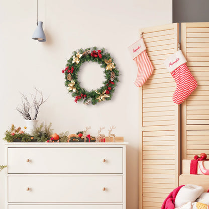 Guirlanda De Natal Enfeite De Guirlanda De Natal Decoração De Natal Decoração Pendurada