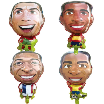 Balões de Camisa Copa do Mundo festa de aniversário com balões e kit de futebol
