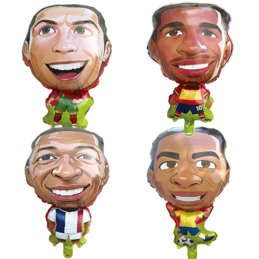 Balões de Camisa Copa do Mundo festa de aniversário com balões e kit de futebol