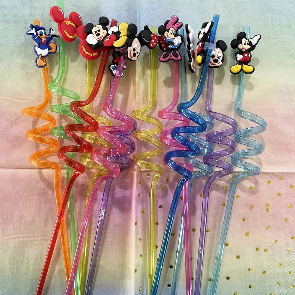 Kit Decoração Sacolas Presente Festa de Aniversário Infantil Mickey Baby e Minnie Baby