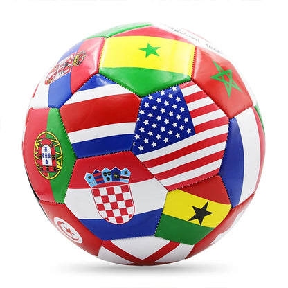 Bola de Copa do Mundo Bola de futebol Rhode Island Novelty de 9 polegadas, oficial