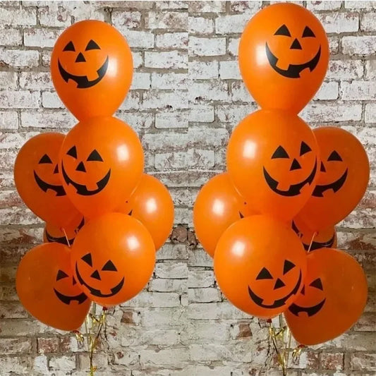 Balões Halloween 15 Peças balões de respingos de sangue de 12 polegadas e Halloween