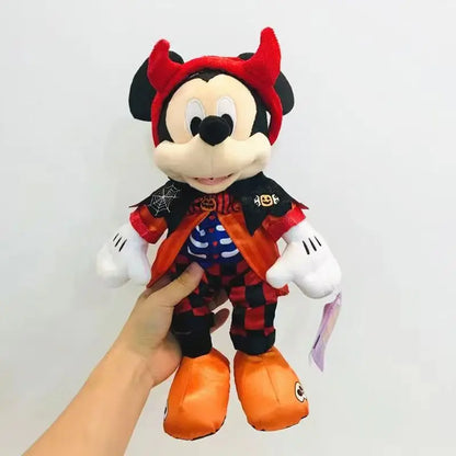 Boneco Disney Pelúcias Modelo Disney Mickey Mouse Halloween 30cm/40cm