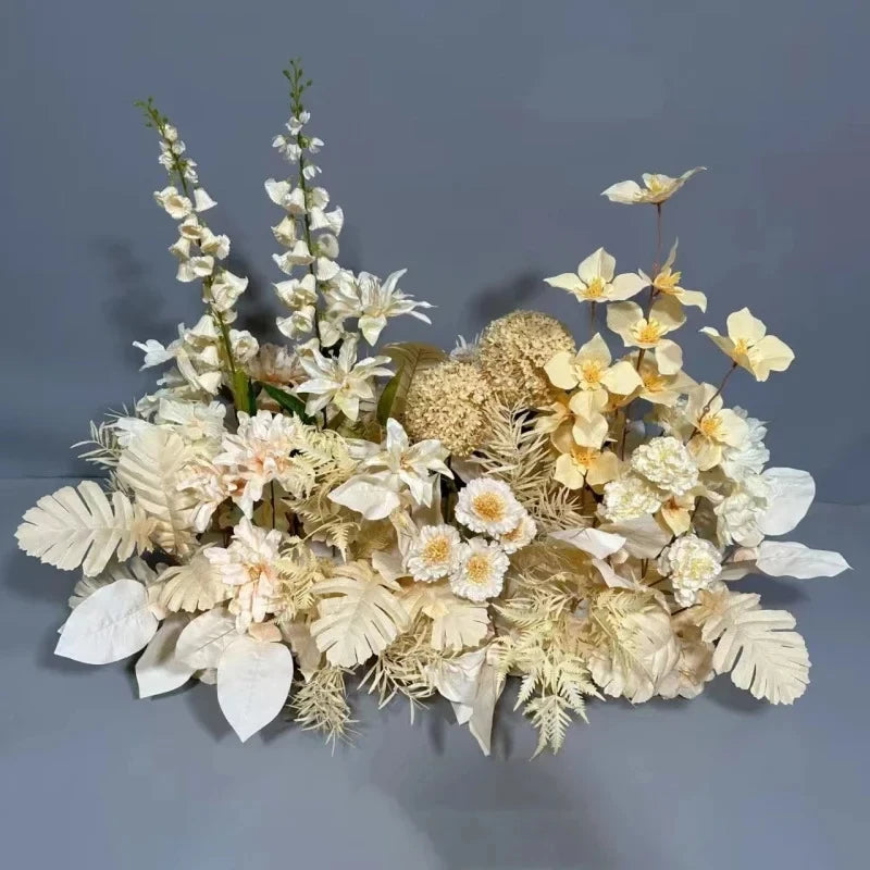 Flores artificiais de Natal Decoração de Natal, Folhagem natalina, arranjo natal, decoração