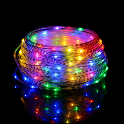 Fio de Fada LED Smart Decoração Cordão de Luz RGB 10 Metros Fita Led Fada Led Smart