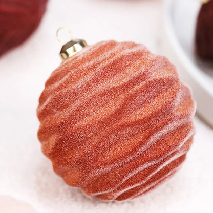 Decoração de Natal Bolas de Natal 35 Peças de Enfeites de Natal Bolas e Natal Flocadas