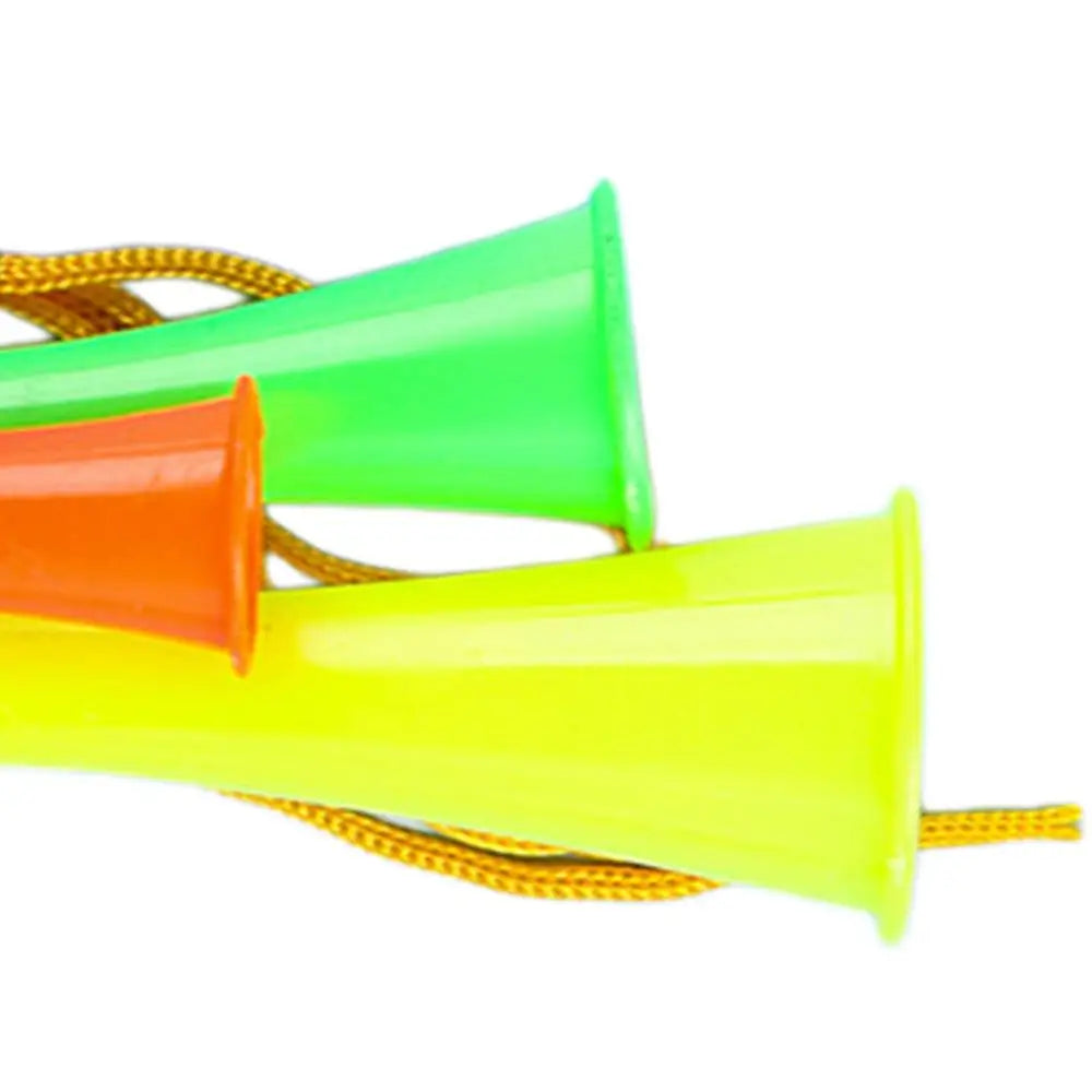 Vuvuzela Copa do Mundo Buzina de futebol Vuvuzela, conjunto de 3 buzinas ar comprimido