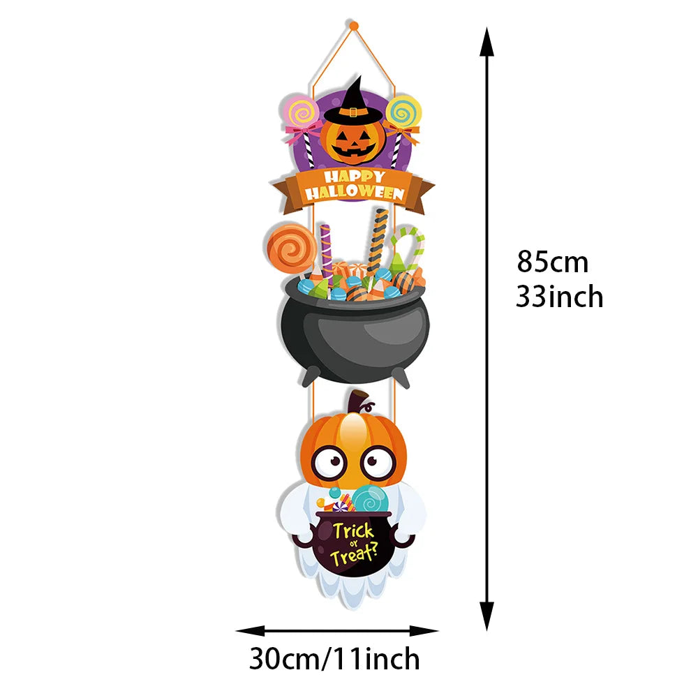 9 Balões de Halloween para Decoração de Festas, Suprimentos para Decoração Halloween