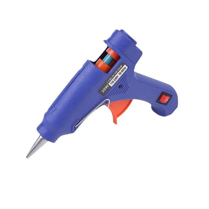 Pistola Aplicador De Cola Quente Bivolt Artesanato Pistola de cola quente portátil de 20W