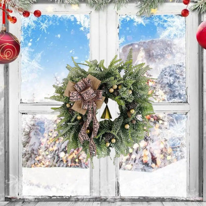 Guirlanda de Natal Artificial Fitas de Agulha de Pinheiro Para Guirlanda À Prova D' Água