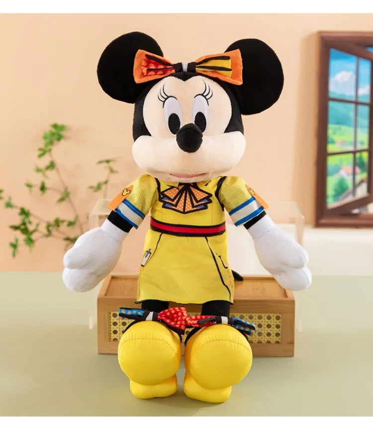 Pelúcia Mickey Mouse Vermelho, 45cm/55cm Disney Store de Terno Vermelho