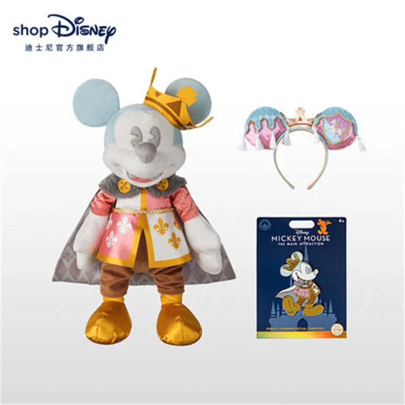 Disney Mickey Mouse Atração principal Edição Limitada Série 41cm Pelúcia Macia