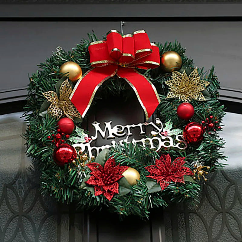 Guirlanda de pinheiro de natal