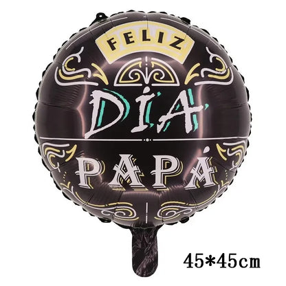 Melhores balões Dia das Mães para o pai, balões para o dia dos pais, balões papel alumínio