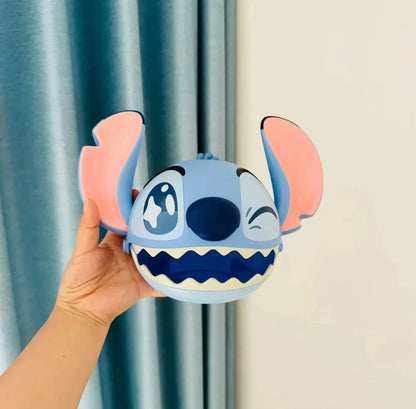 Kit Lilo & Stitch copo colecionável temático Stitch Oficial (Lilo & Stitch) – copo isolado canudo