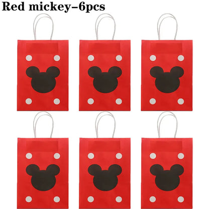 Encante-se com nossa coleção exclusiva de Sacolas Mickey Mouse! Leve a magia Disney