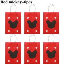 Carregar imagem no visualizador da galeria, Encante-se com nossa coleção exclusiva de Sacolas Mickey Mouse! Leve a magia Disney
