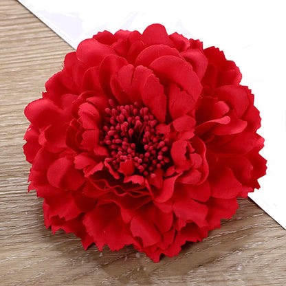 Grampos de flores de cabelo, broche, boutique, acessórios de cabelo boêmios e grampos