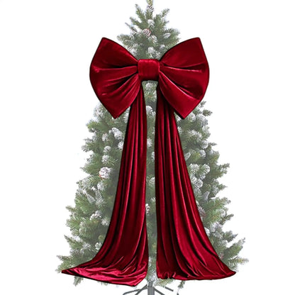 Laço Vermelho Gigante para Shopping, Laço 5 Cores Decorativo Gigante Tecido (Comumente Cetim ou Poliéster)