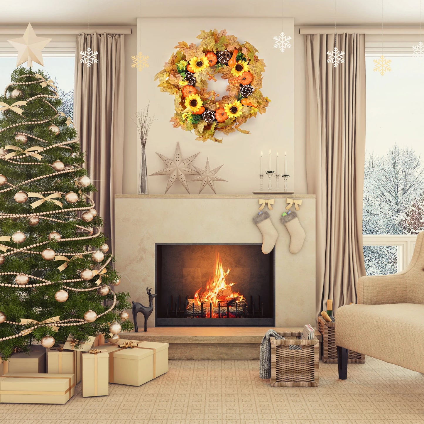 Guirlanda festa junina quadrilha noivos caipiras são João enfeite decoração