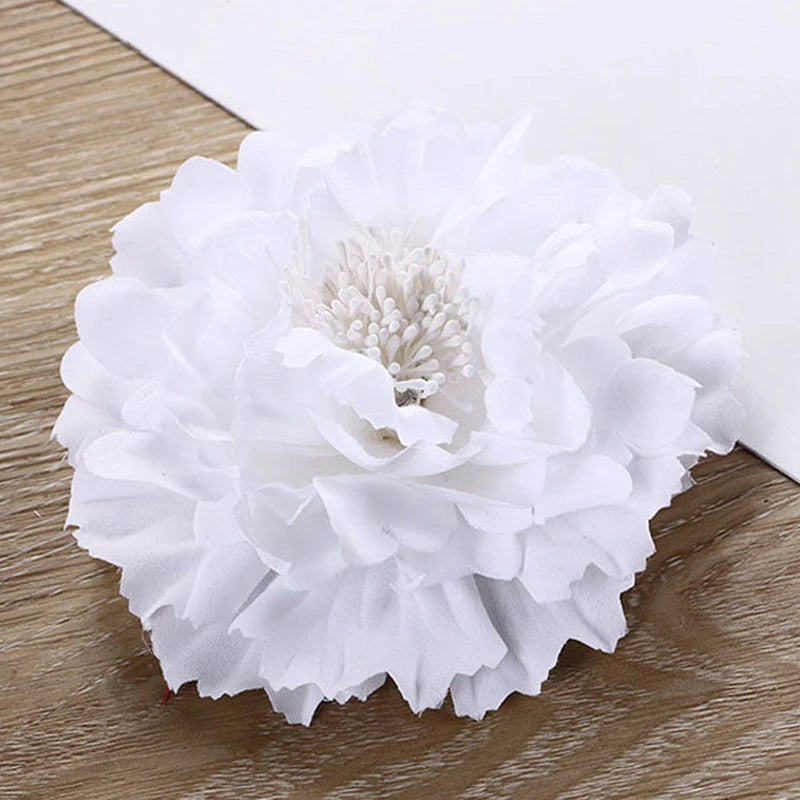 Grampos de flores de cabelo, broche, boutique, acessórios de cabelo boêmios e grampos