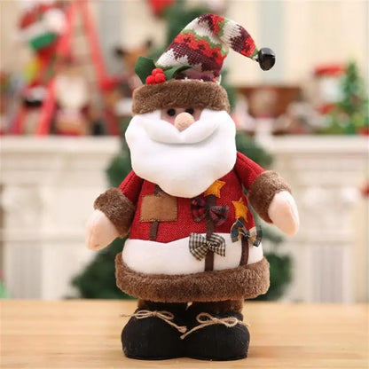 Boneco em pé de natal, presente Infantil, novidade, natal 60*18CM