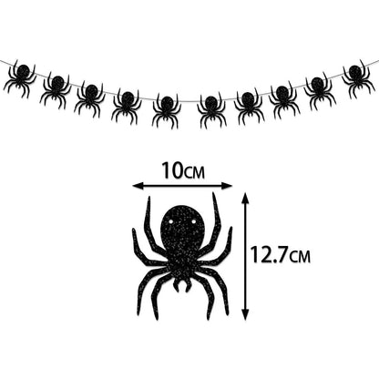 9 Balões de Halloween para Decoração de Festas, Suprimentos para Decoração Halloween