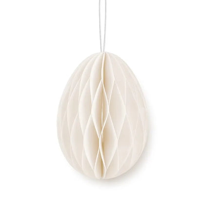 Ovo de Páscoa Decorativo 3D em Formato de Favo de Mel para Pendurar na Parede - Verde